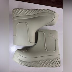 ADIFOM SUPERSTAR BOOT SHOES Women size 12 Halo Green